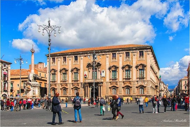 Catania Cathedral, Via Etnea & Caltagirone