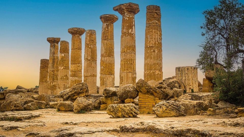 1 catania valley of the temples and turkish steps with snack Catania: Valley of the Temples and Turkish Steps With Snack