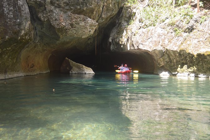 1 cave kayaking ziplining experience for san pedro ambergris caye guest Cave-kayaking Ziplining Experience for San Pedro Ambergris Caye Guest