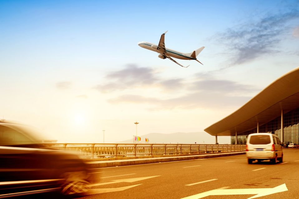 1 central london private 1 way transfer to heathrow airport Central London: Private 1-Way Transfer to Heathrow Airport