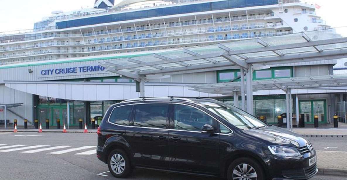 1 central london to southampton cruise port private transfer Central London to Southampton Cruise Port Private Transfer