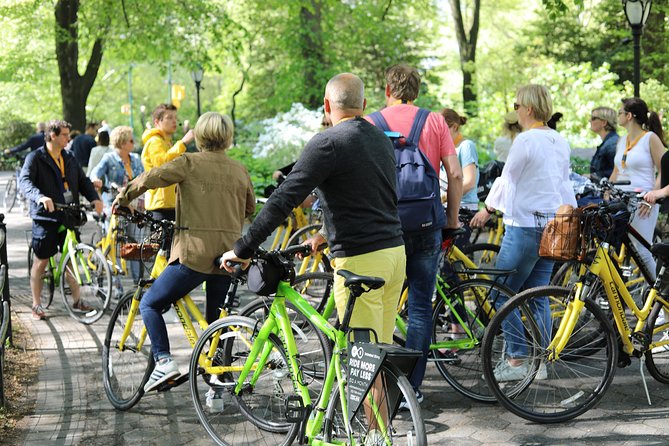 Central Park Bike Tour in Spanish or English