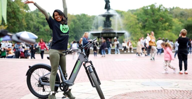 Central Park E-bike Rentals of New York City
