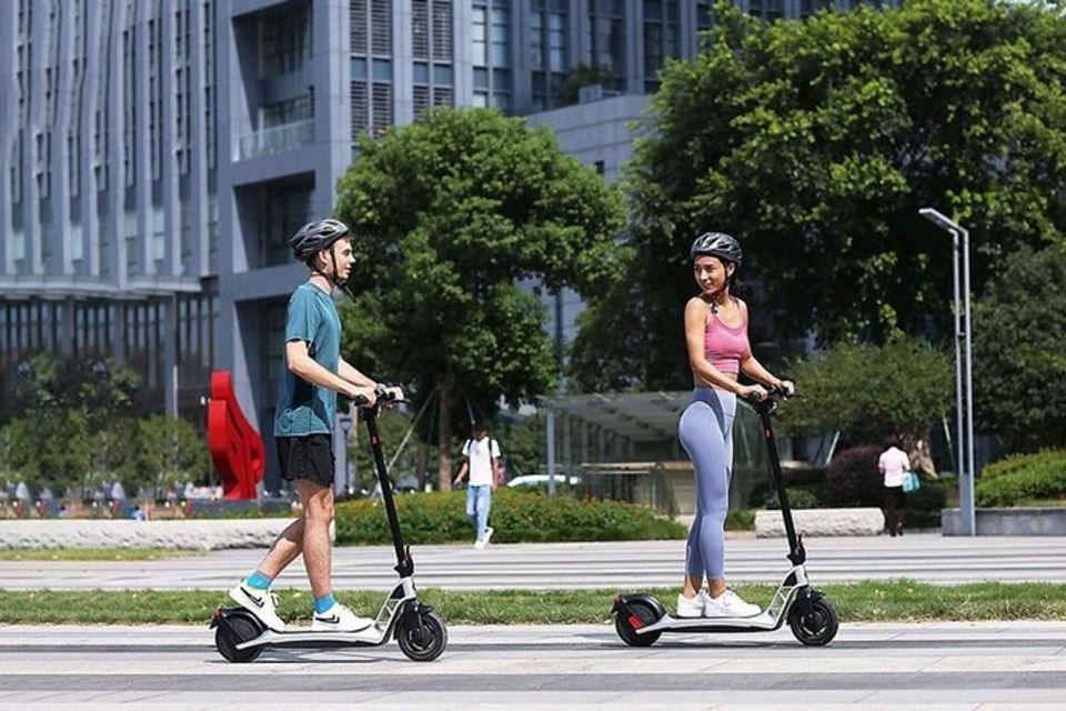 Central Park Electric Scooter Rental - Experience