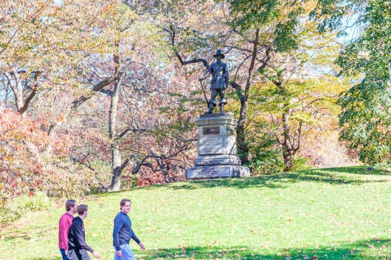 Central Park Guided Walking Tour