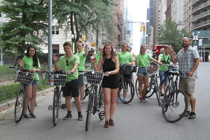 Central Park Private Bike Tour