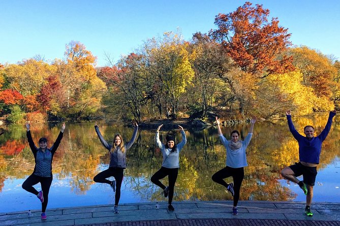 Central Park Walking Tour With Yoga