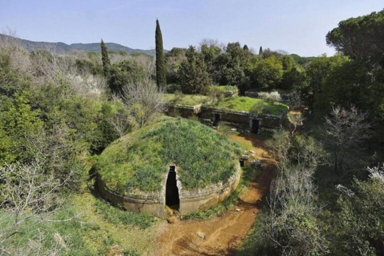 Cerveteri & Tarquinia Private Tour From Rome