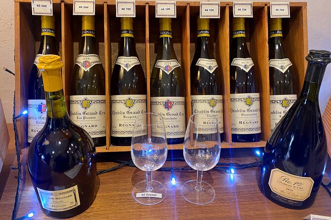Chablis Wine Tastings Delights by Maison Regnard & J.M. Brocard