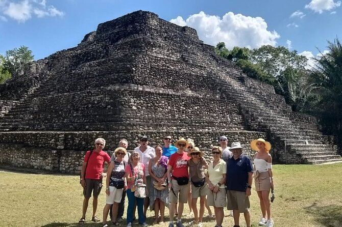 Chacchoben Mayan Ruins From Costa Maya