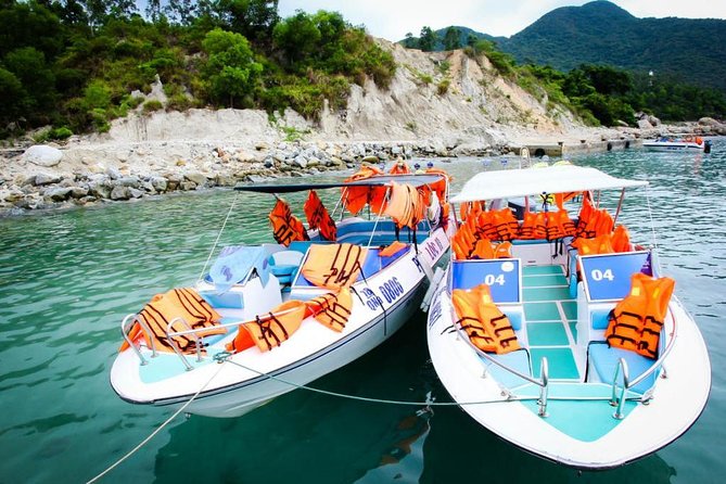 Cham Island Trip by Speed Boat Including Snorkeling From Hoi an or Da Nang