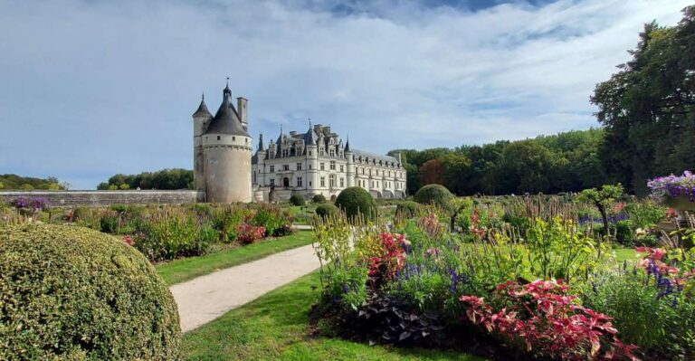 Chambord and Chenonceau Day Trip With Licensed Guide