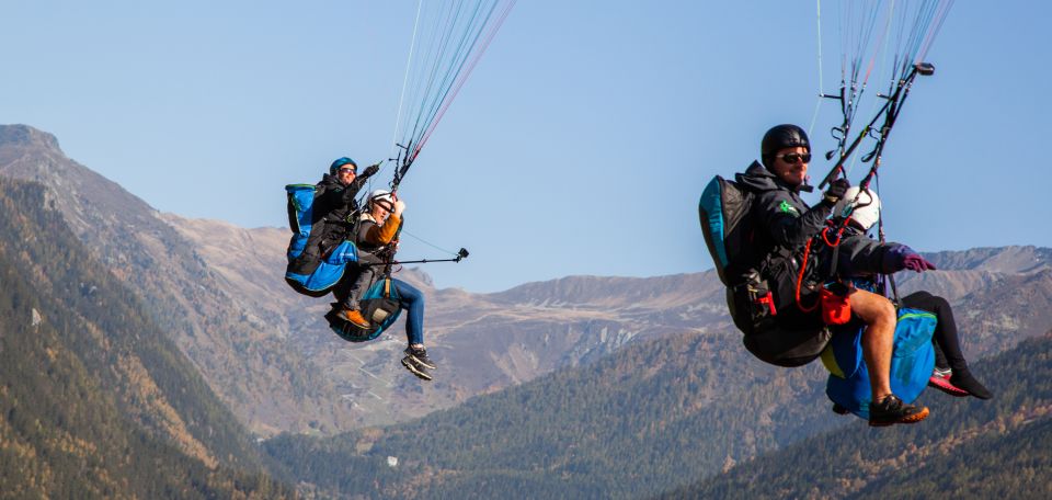 1 chamonix tandem paragliding flight Chamonix: Tandem Paragliding Flight