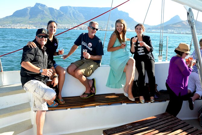 Champagne Cruise (Pre-Sunset) From Cape Town