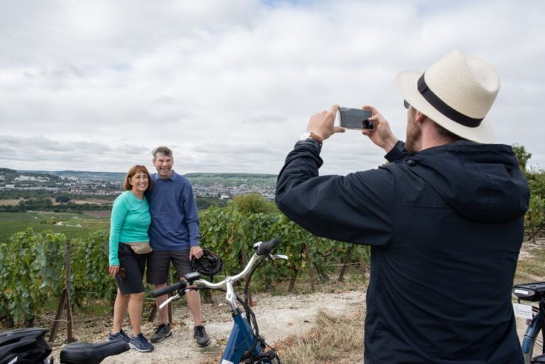 Champagne: E-Bike Champagne Day Tour With Tastings and Lunch