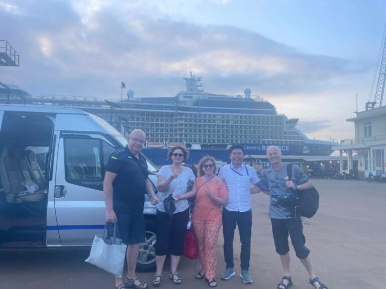 Chan May Port to Hue Imperial City & Sightseeing by Private