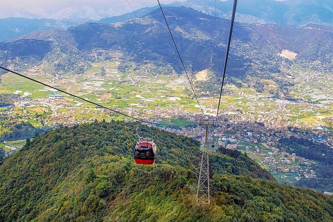 Chandragiri Hill Cable Car Tour With Hotel Transfers From Kathmandu
