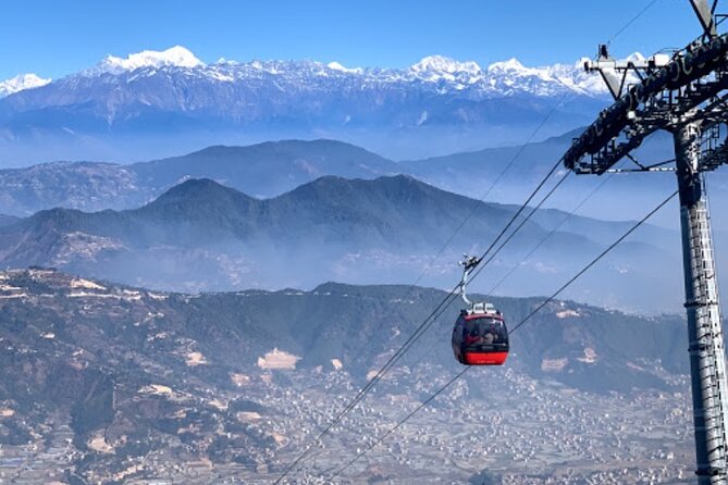 Chandragiri Hills Day Tour With Cable Car Ride From Kathmandu