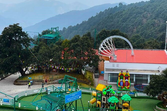 Chandragiri Visit by Cable Car Half-day Private Tour