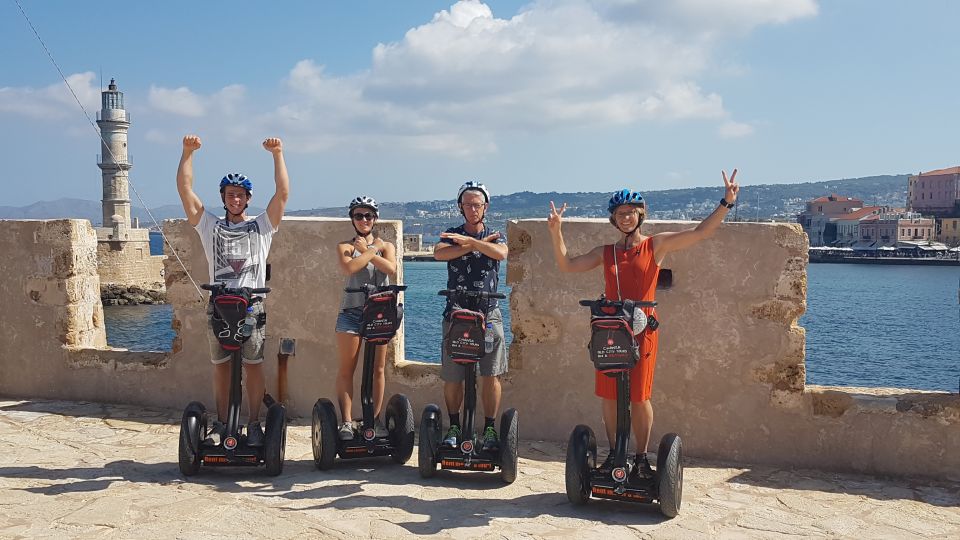 1 chania 3 hour guided segway tour Chania: 3-Hour Guided Segway Tour