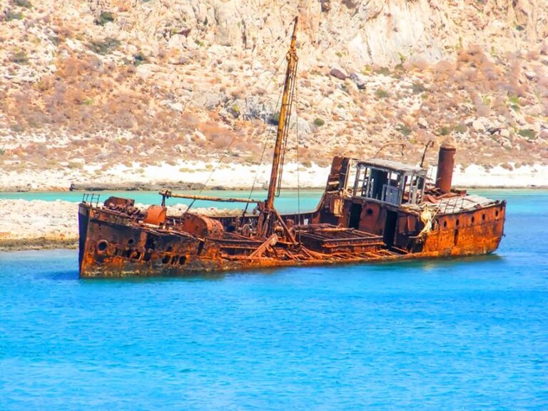 Chania Areas/Kalyves:Gramvousa Island & Balos,Boat Tkt Extra