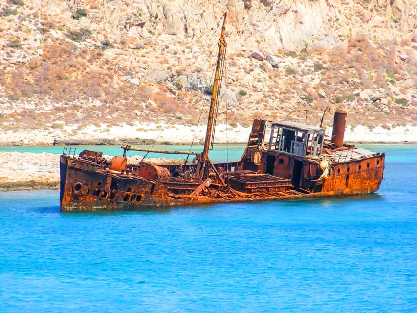 1 chania areas kalyvesgramvousa island balosboat tkt Chania Areas/Kalyves:Gramvousa Island & Balos,Boat Tkt Extra