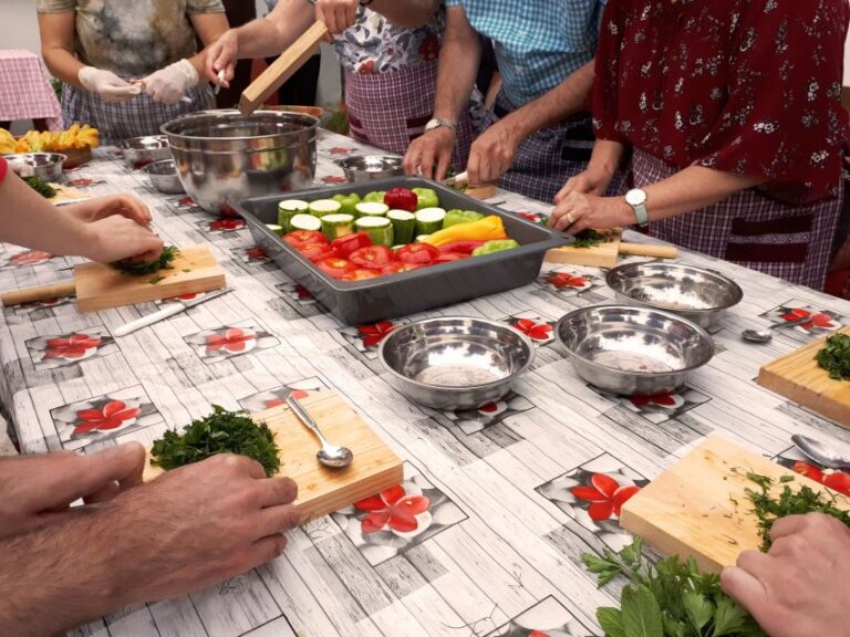 Chania: Authentic Cooking Class in the White Mountains