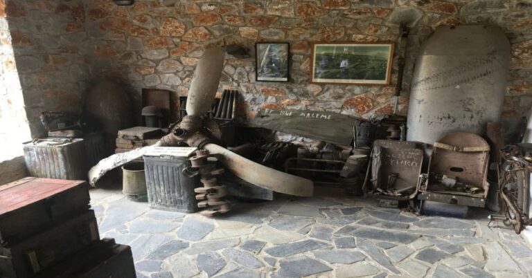 Chania Battle of Crete Private Tour: WW2 Military History