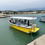 1 chania boat trip with guided snorkeling stand up paddling Chania: Boat Trip With Guided Snorkeling & Stand-Up Paddling