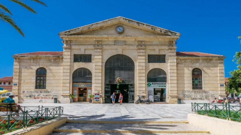 Chania City Tour With Georgioupoli and Lake Kournas