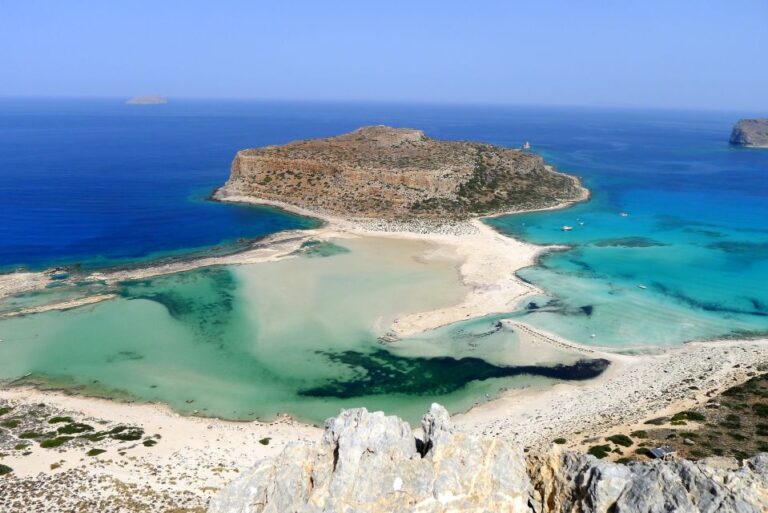 Chania: Private RIB Cruise to Balos & Gramvousa Island