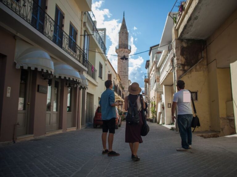 Chania: Sightseeing & Tastings Tour