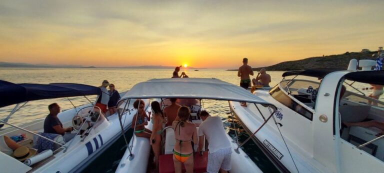 Chania: Sunset Cruise With Cretan Wine