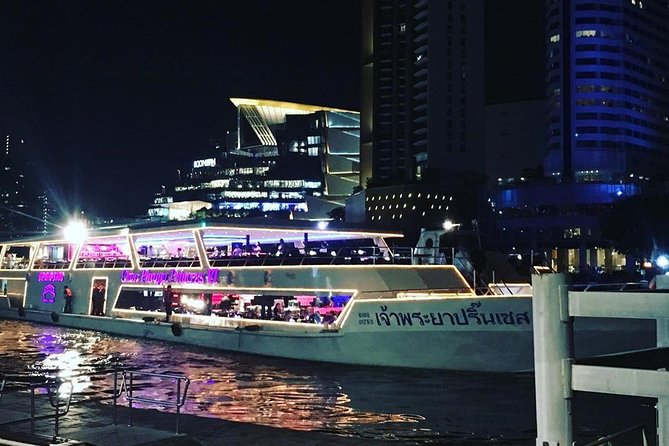 Chao Phraya River Dinner Cruise – Ticket Only