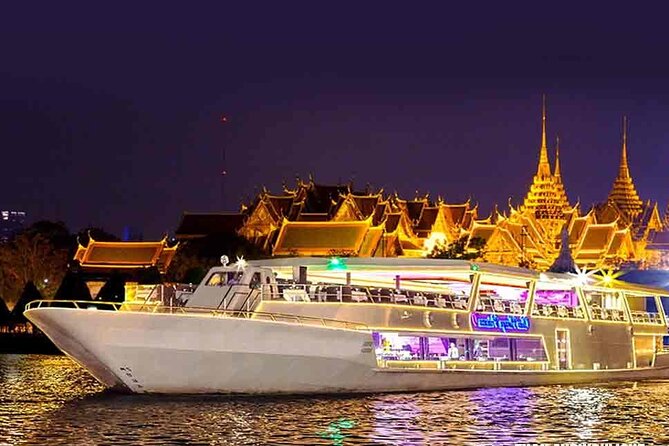 Chaophraya Princess Dinner Cruise in Bangkok With Return Transfer (Sha Plus)