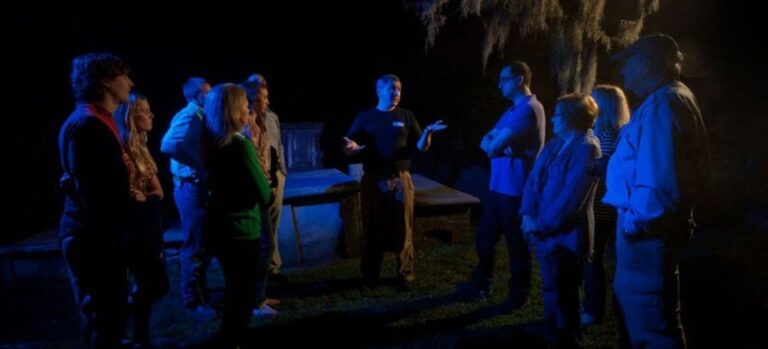 Charleston: 90-Minute Ghost & Graveyard Walking Tour