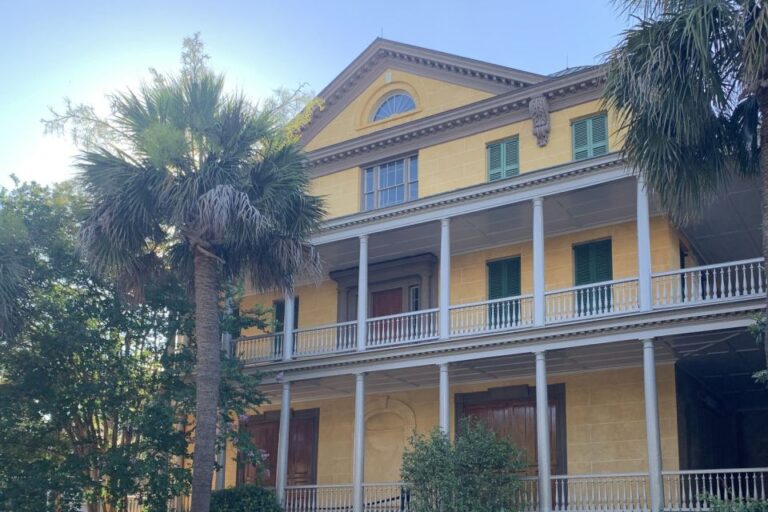 Charleston: African-American History & Simmons House Tour