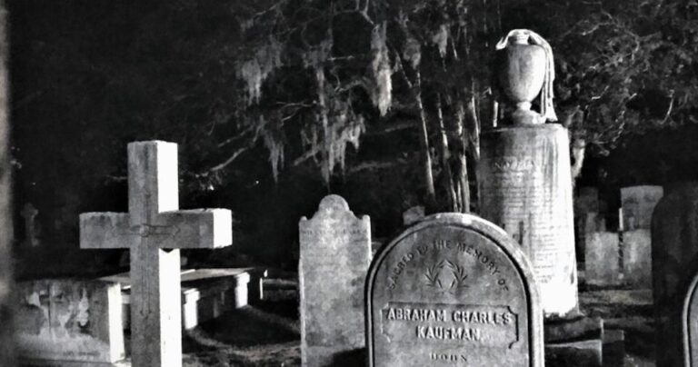Charleston: Dark History & Ghost Tour