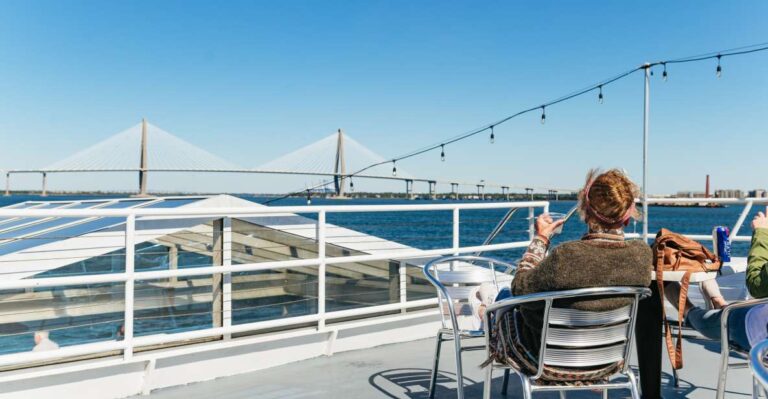 Charleston: Daytime or Sunset Historic Harbor Cruise