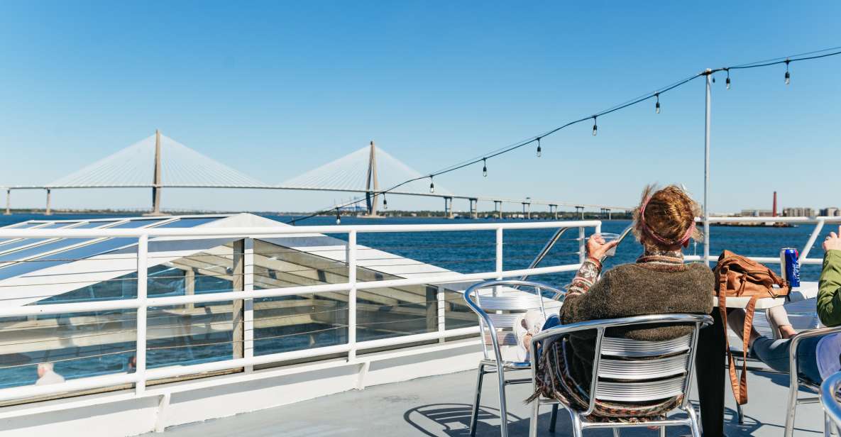 1 charleston daytime or sunset historic harbor cruise Charleston: Daytime or Sunset Historic Harbor Cruise