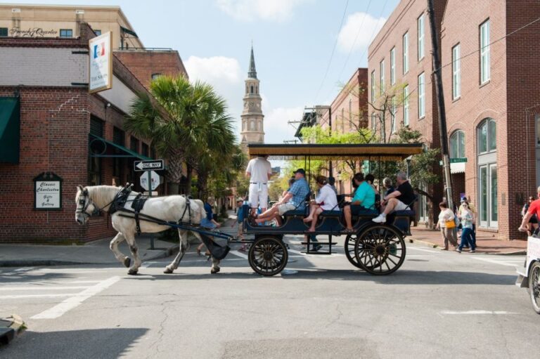 Charleston: Downtown Evening Carriage Tour