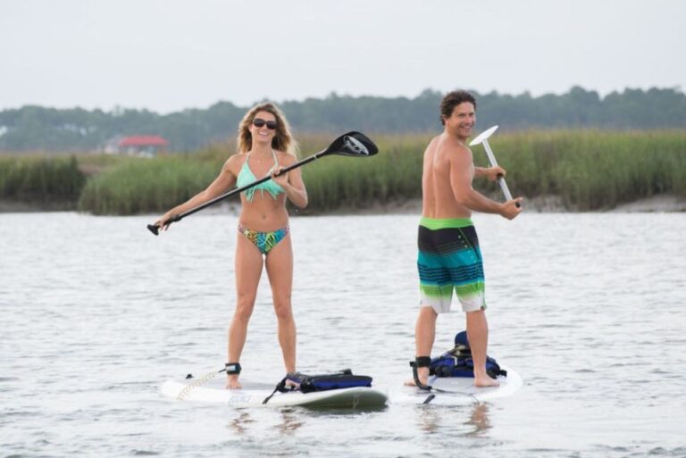 Charleston: Folly Beach Stand Up Paddleboard 2-hour Rental