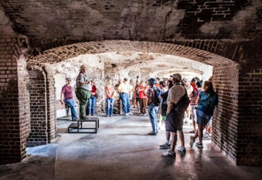 Charleston: Fort Sumter Entry Ticket With Roundtrip Ferry