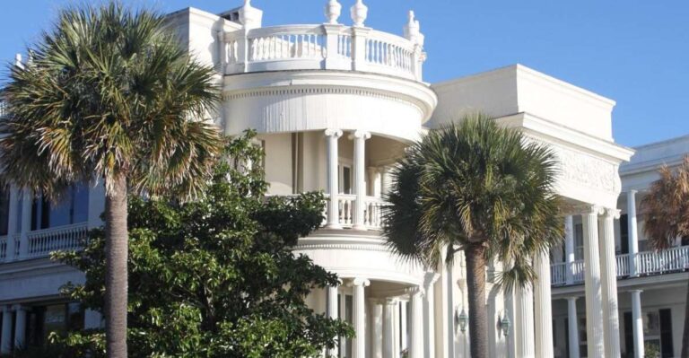 Charleston: Historic City Highlights Guided Bus Tour