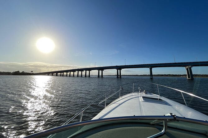 1 charleston sunset cruise by private boat Charleston Sunset Cruise by Private Boat