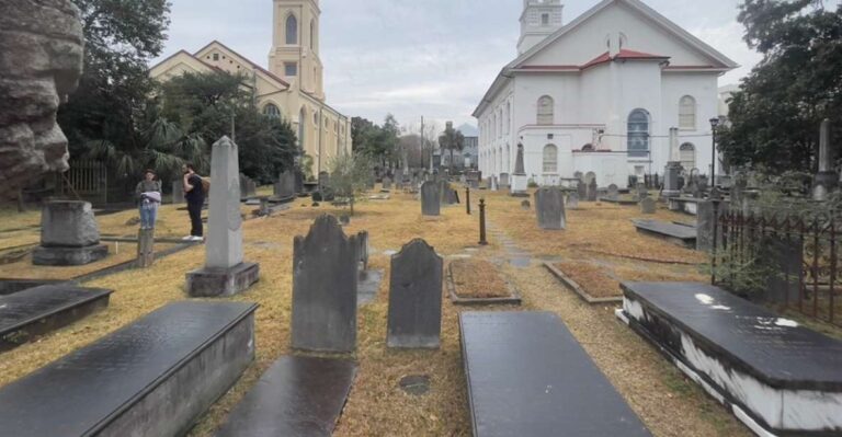 Charleston’s Miracle Mile: Church and Cemetery Walking Tour