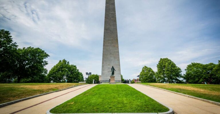 Charlestown: Bunker Hill Monument Self-Guide Walking Tour