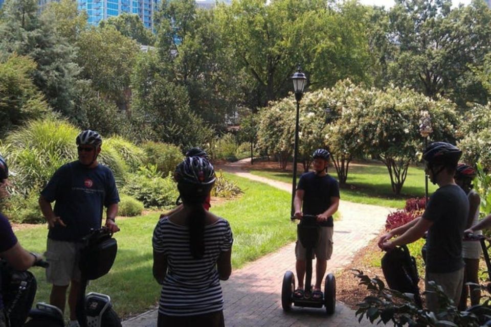 Charlotte: Historic Uptown 90-Minute Segway Tour - Experience Highlights