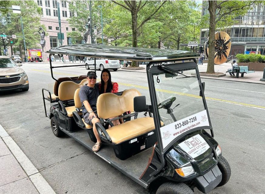 1 charlotte historical city tour on eco friendly cart Charlotte: Historical City Tour on Eco-Friendly Cart