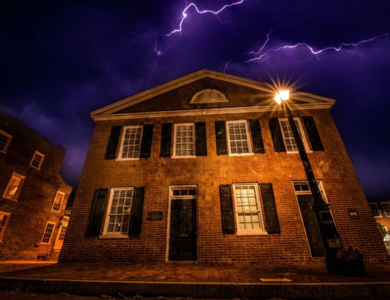 Charlottesville: Ghosts of Court Square Walking Tour